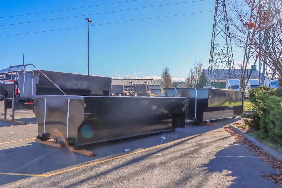 Professional dumpster rental and junk removal service in Sunset Hills